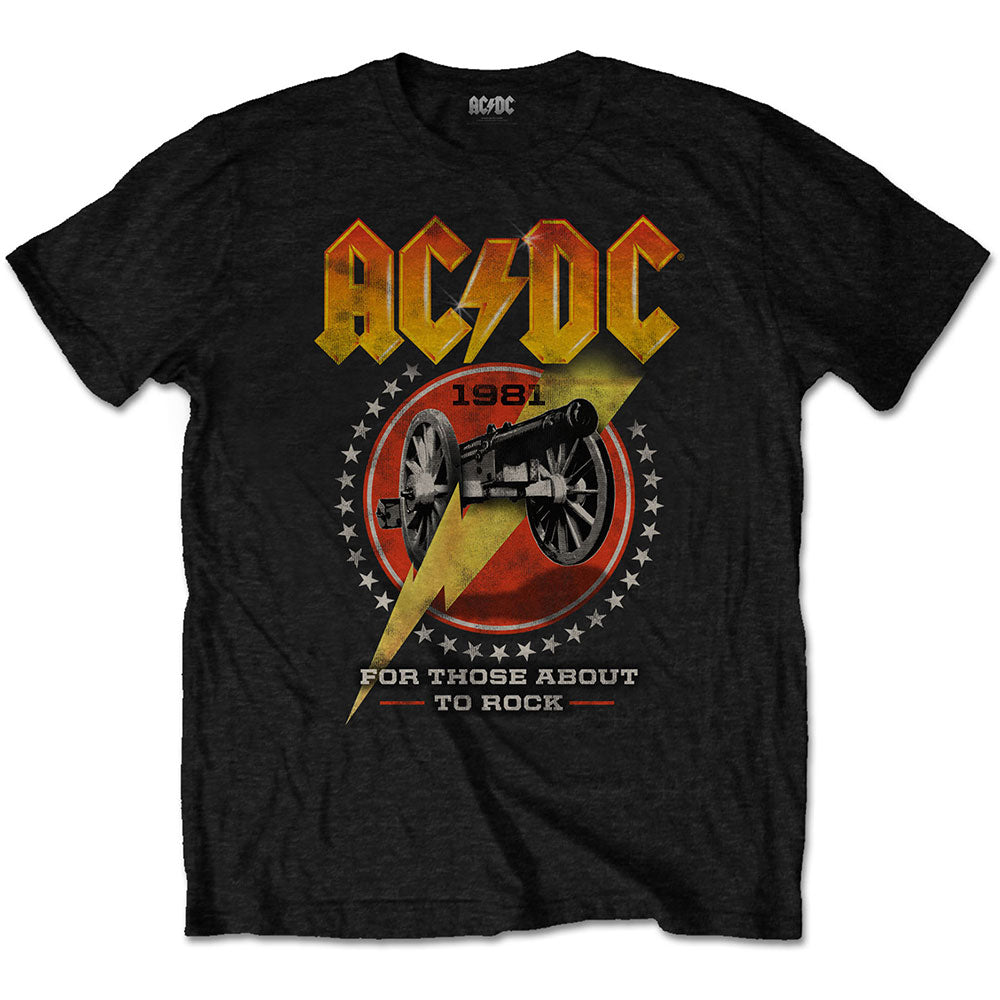 AC/DC - tshirt - Unisex - Short Sleeves - Small