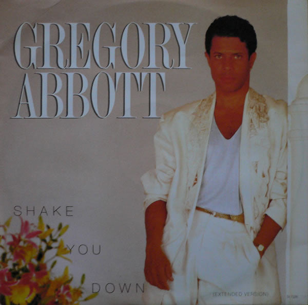 Gregory Abbott - Shake You Down (Extended Version) - Used Vinyl Recor