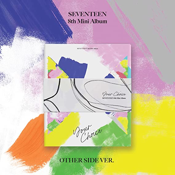 SEVENTEEN - 8th Mini Album Your Choice: Otherside version - compact dis