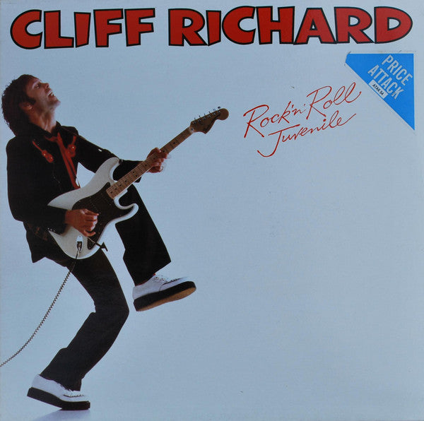 Cliff Richard - Rock 'N' Roll Juvenile - Used Vinyl Record