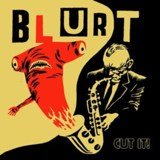 BLURT - CUT IT! - Vinyl Record VL