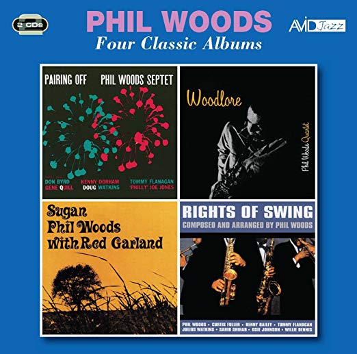 Phil Woods - Four Classic Albums - CD