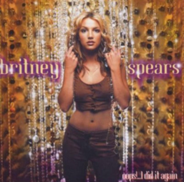 BRITNEY SPEARS - OOPS! I DID IT AGAIN - CD