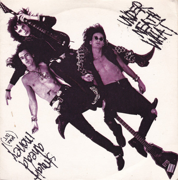Under Neath What - Straight Ahead Money (Peace Out) - Used Vinyl Reco