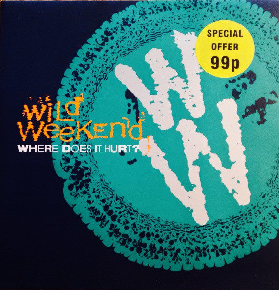 Wild Weekend - Where Does It Hurt - Used Vinyl Record 12"