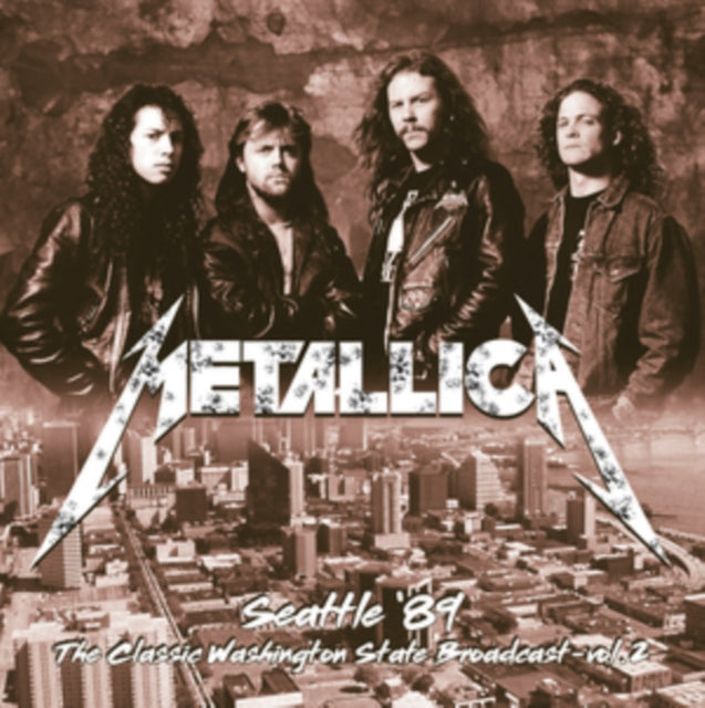 METALLICA - Seattle 89 Vol. 2 - Vinyl Record