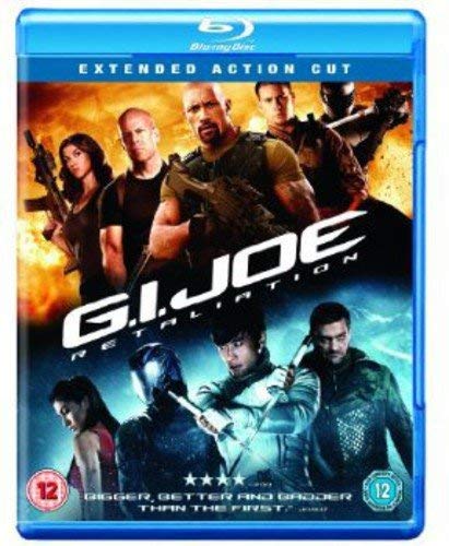 GI Joe - Retaliation - Extended Action Edition Blu-Ray - BLU-RAY