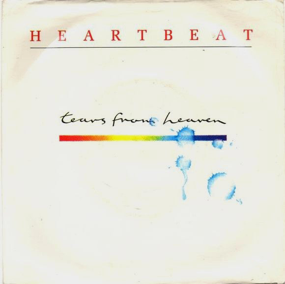 Heartbeat - Tears From Heaven - Used Vinyl Record 12"