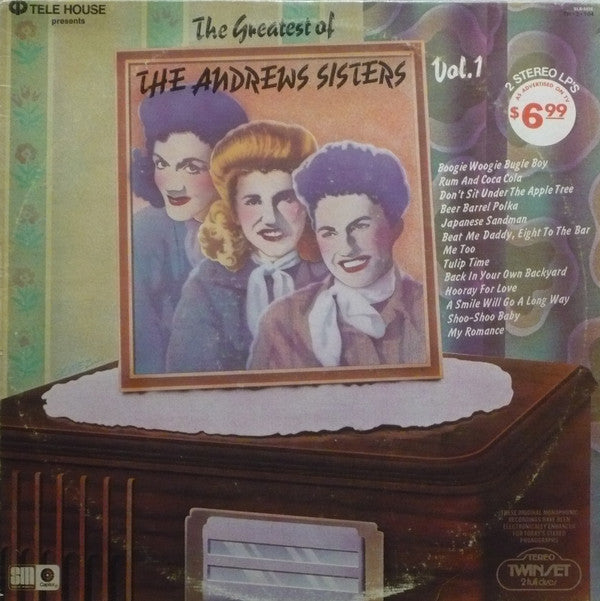 Andrews Sisters - Greatest Of - Used Vinyl Record