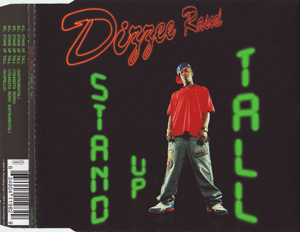Dizzee Rascal - Stand Up Tall - Used CD