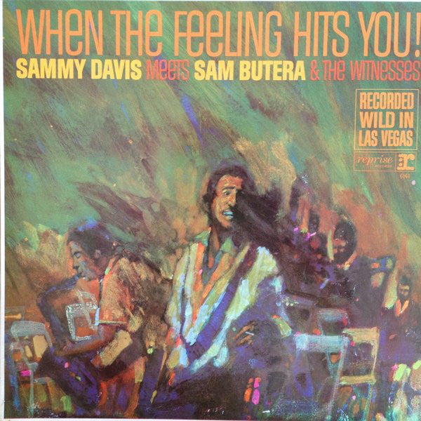 Sammy Davis Jr. - When The Feeling Hits You - Used Vinyl Record