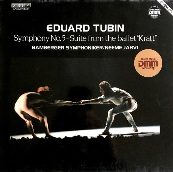 Eduard Tubin - Symphony No. 5 / Suite From The Ballet "Kratt" - Used