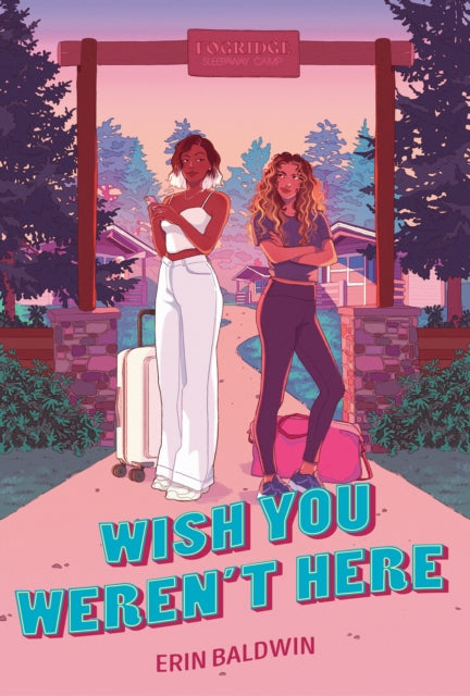 Erin Baldwin - Wish You Weren't Here - New Hardback