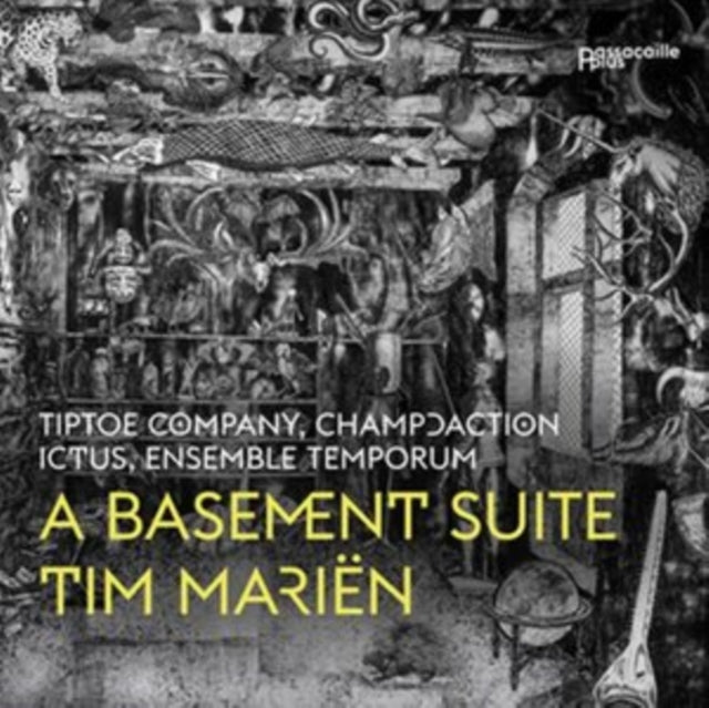 TIPTOE COMPANY - TIM MARIEN A BASEMENT SUITE - CD
