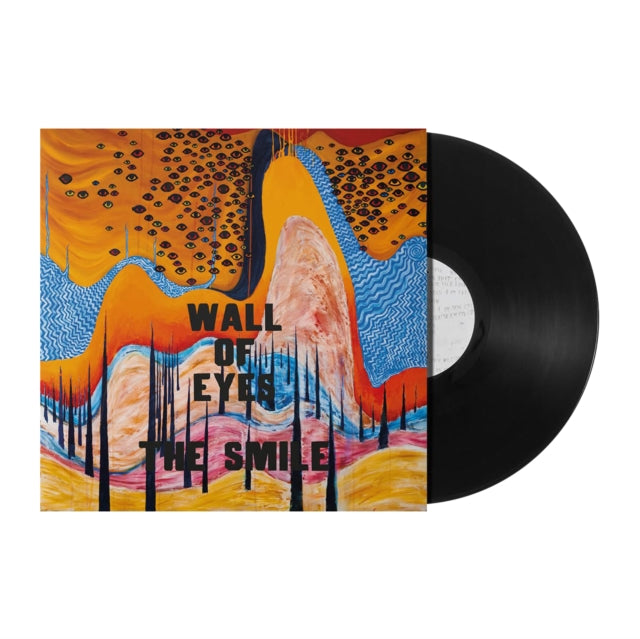 SMILE - WALL OF EYES - Vinyl Record 12" RECORD