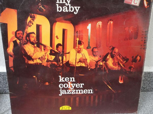 Ken Colyer's Jazzmen - One For My Baby - Used Vinyl Record