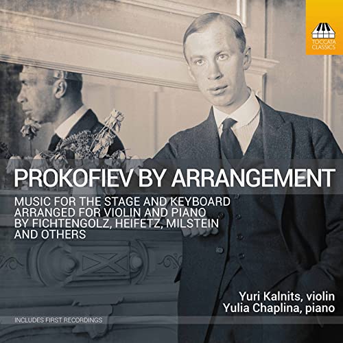 KALNITS/ CHAPLINA - PROKOFIEV BY ARRANGEMENT - CD
