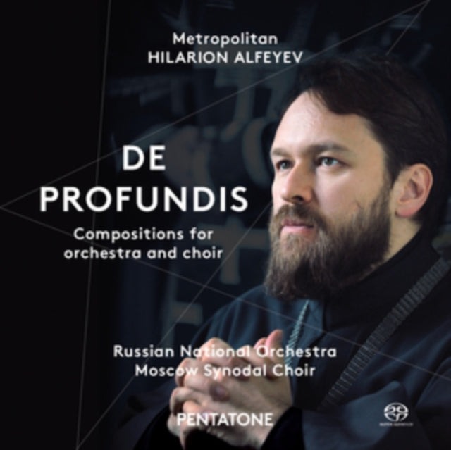 Moscow Synodal Choir - Hilarion Alfeyev: De Profundis - SACD