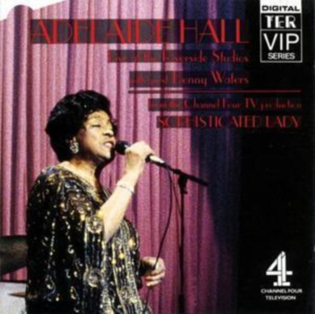 HALL ADELAIDE - ADELAIDE HALL LIVE AT RIVERSID - CD
