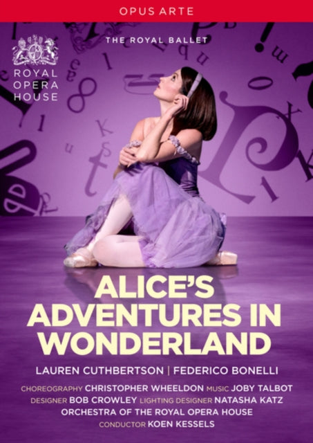 Alice's Adventures in Wonderland: The Royal Ballet (Kessels) - DVD