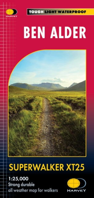 Ben Alder - New Sheet map