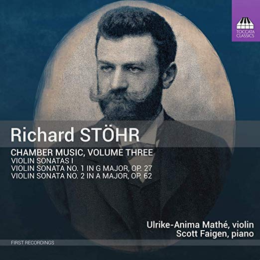 Richard Stohr - Richard Stöhr: Chamber Music - CD