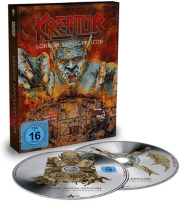 Kreator - London Apocalypticon - CD