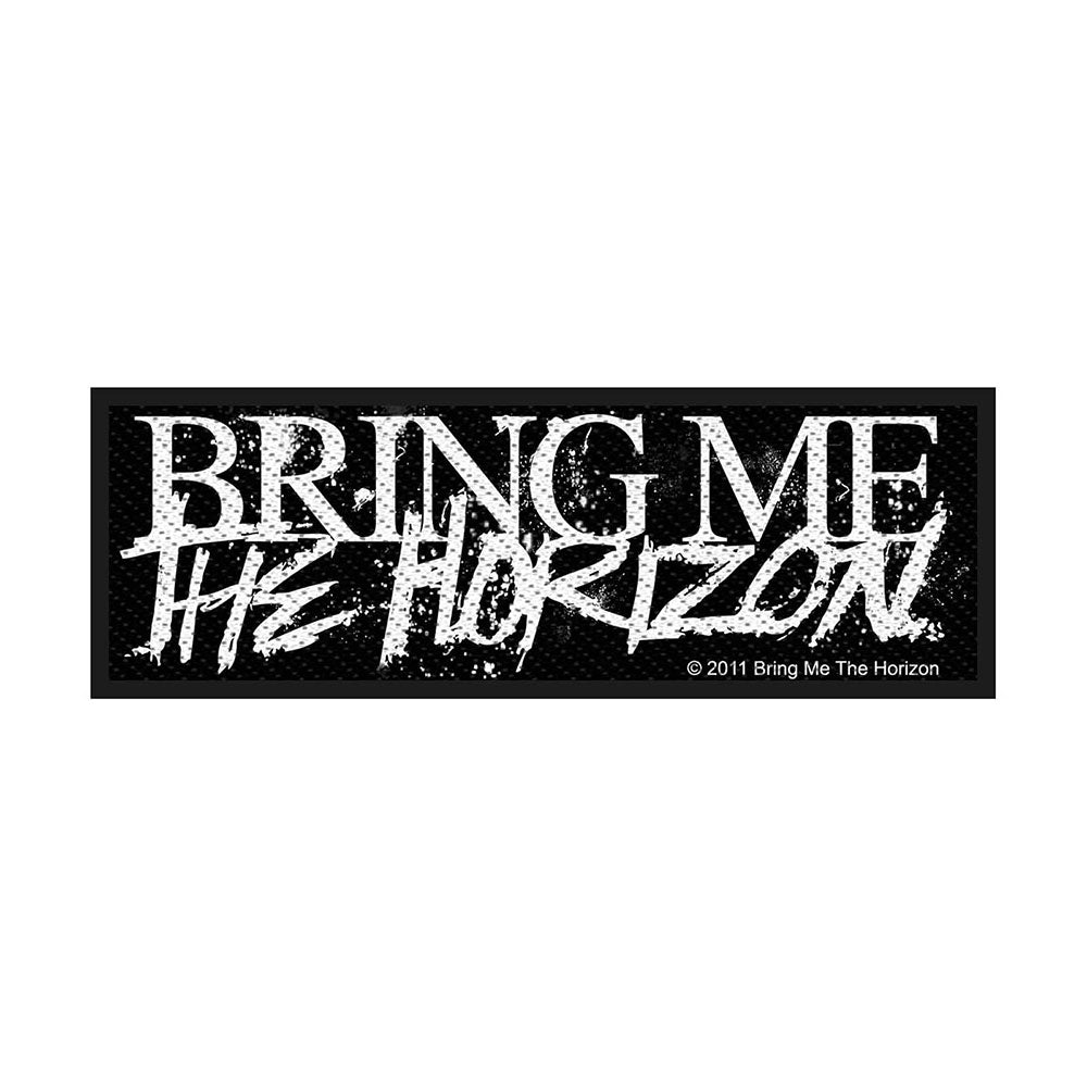 BRING ME THE HORIZON - HORROR LOGO - Patch - PHM - Standard