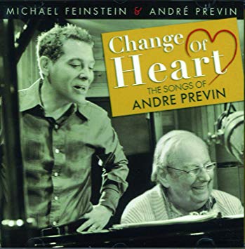 Michael Feinstein - Change Of Heart: The Songs Of Andre Previn - New CD