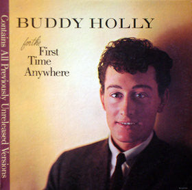 Buddy Holly - For The First Time Anywhere - Used Vinyl Record