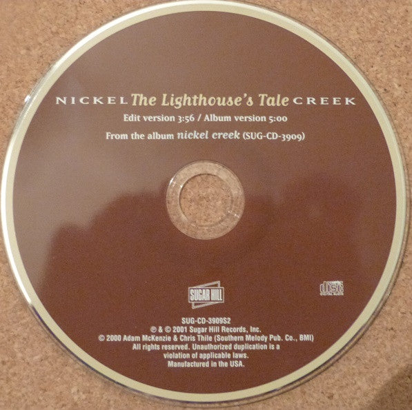 Nickel Creek - Lighthouse's Tale - CD