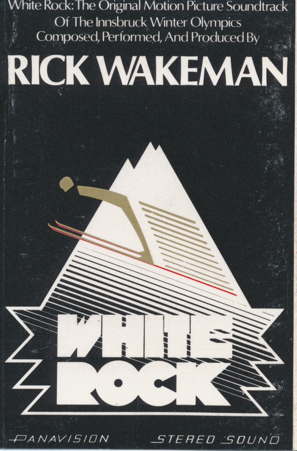 Rick Wakeman - White Rock - Used Cassette