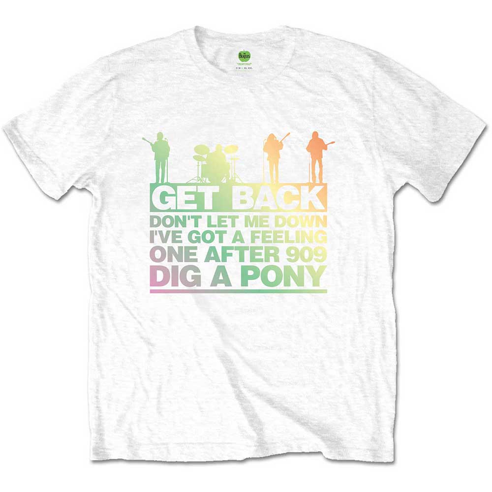 Beatles - tshirt - Unisex - Short Sleeves - Small