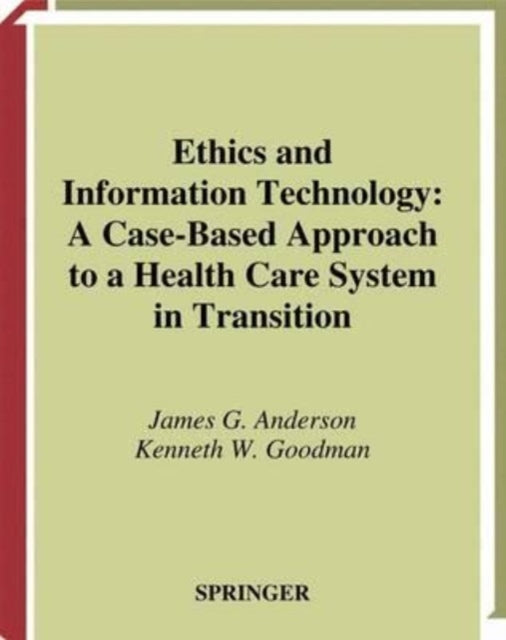 Anderson - Ethics and Information Technology A Case-Based Approach t