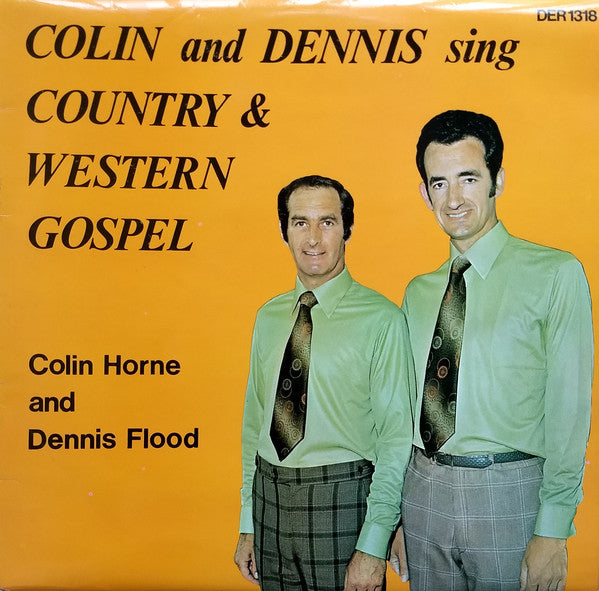 Colin Horne - Sing Country & Western Gospel - Used Vinyl Record
