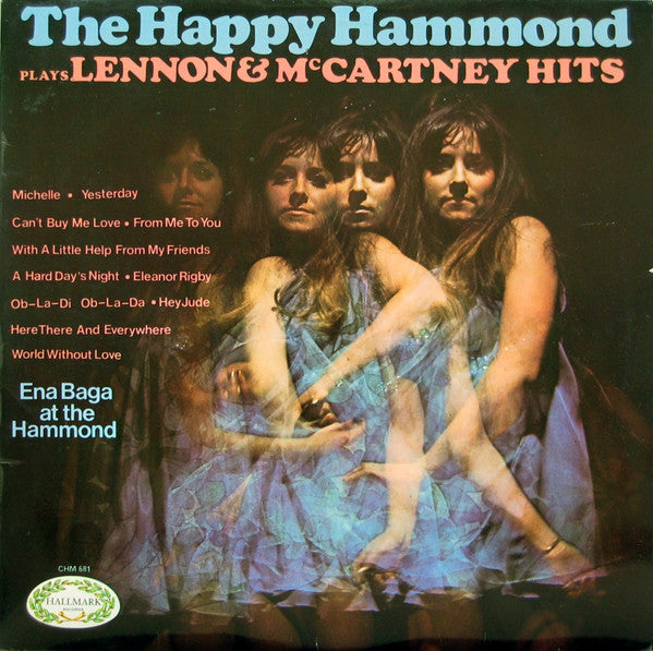 Ena Baga - Happy Hammond Plays Lennon & McCartney Hits - Used Vinyl R