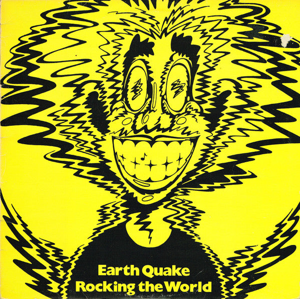 Earth Quake - Rocking The World - Used Vinyl Record