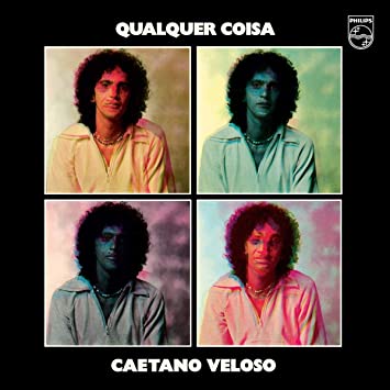 CAETANO VELOSO - CUALQUIER COISA - CD