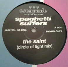 Spaghetti Surfers - Saint - Used Vinyl Record 12"