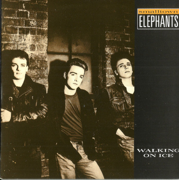 Smalltown Elephants - Walking On Ice - Used Vinyl Record 7"