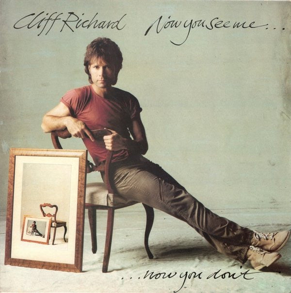 Cliff Richard - Now You See Me... ...Now You Don't - Used Vinyl Reco