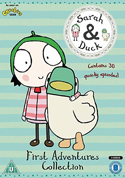 Sarah & Duck: First Adventures Collection - DVD