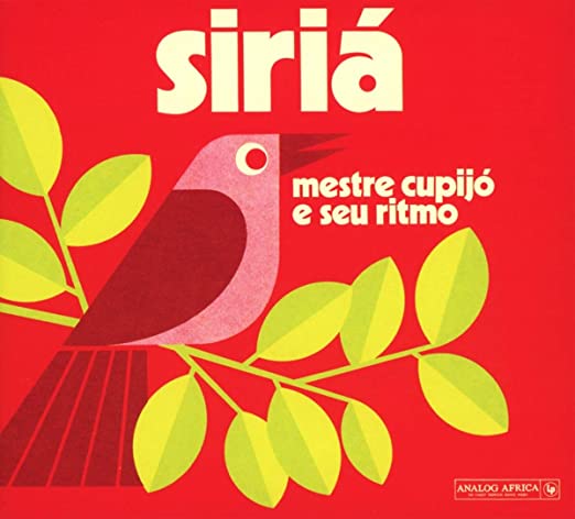 Mestre Cupijo E Seu - Siria - CD