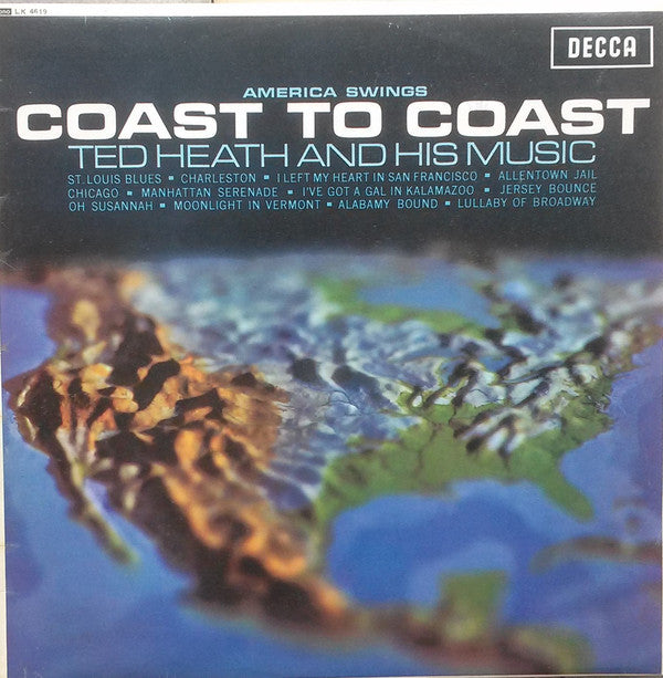 Ted Heath And His Mu - Coast To Coast - Used Vinyl Record