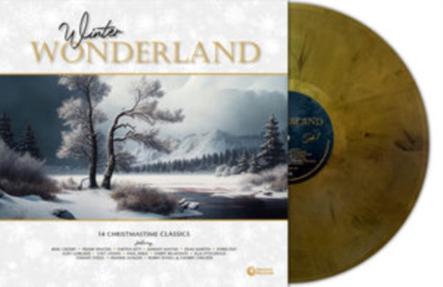 VARIOUS ARTISTS - Winter Wonderland - 14 Christmastime Classics (Gold