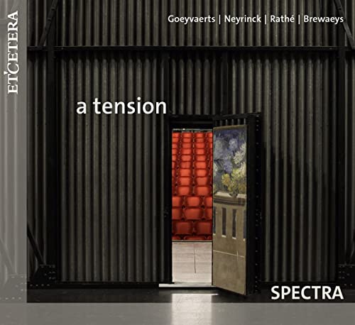 A Tension: Works For Chamber & Vocal Ensemble - CD