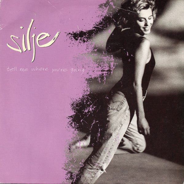 Silje Nergaard - Tell Me Where You're Going - Used Vinyl Record 7"