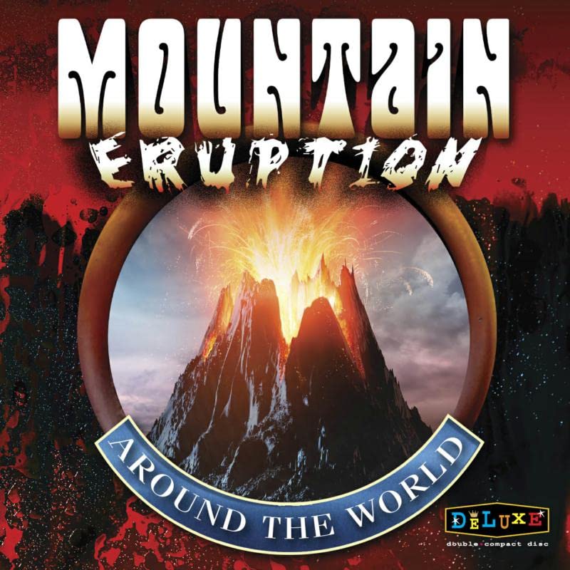Eruption Around The World - CD