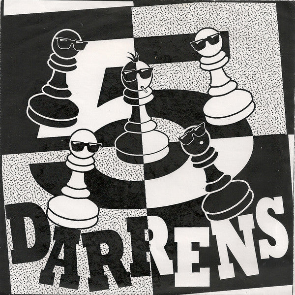 Five Darrens - This Is The Rip - Used Vinyl Record 7"