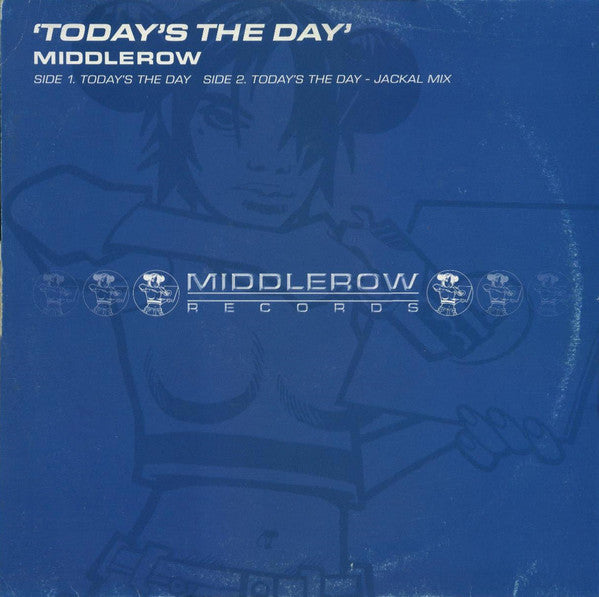 Middlerow - Today's The Day - Used Vinyl Record 12"